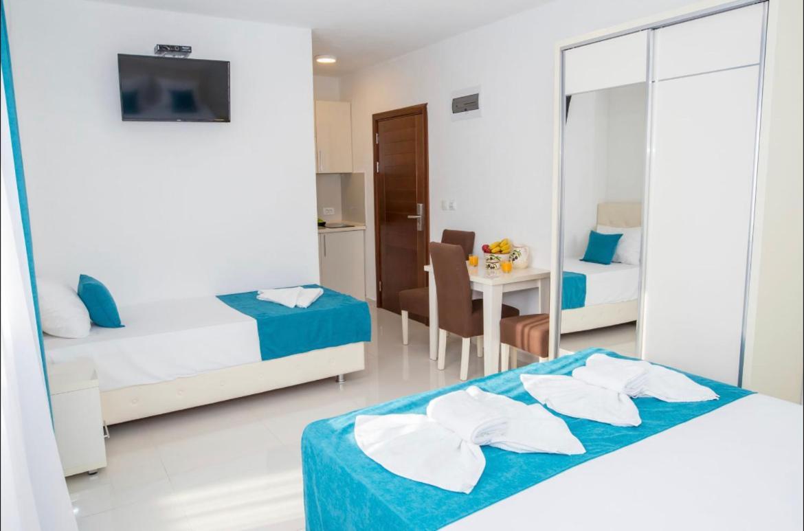 Apartmani Nela Sutomore Esterno foto