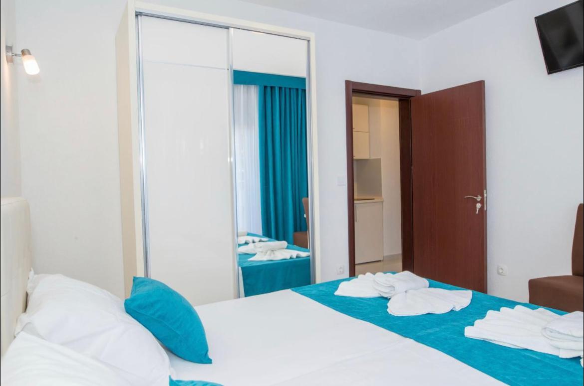 Apartmani Nela Sutomore Esterno foto