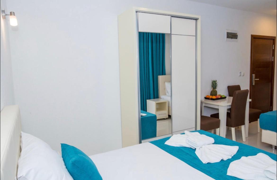 Apartmani Nela Sutomore Esterno foto