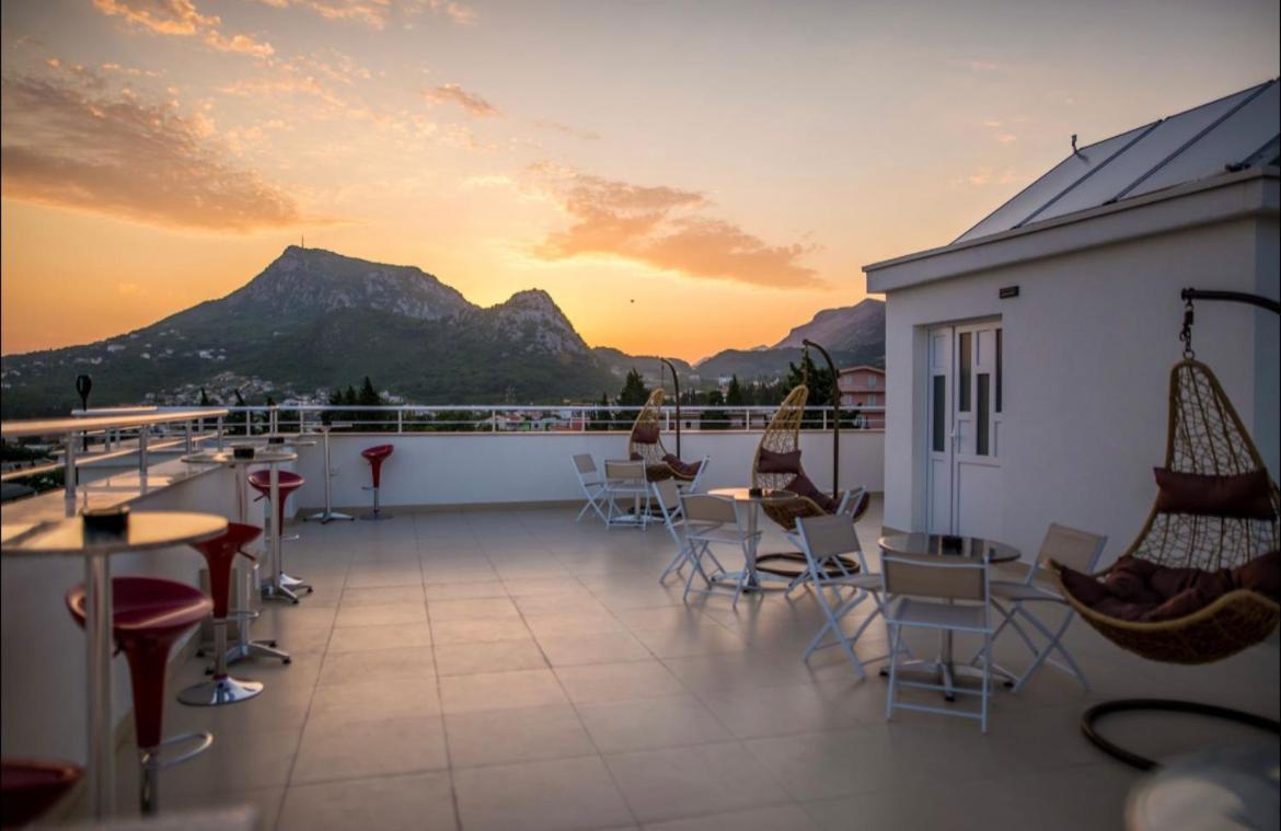 Apartmani Nela Sutomore Esterno foto