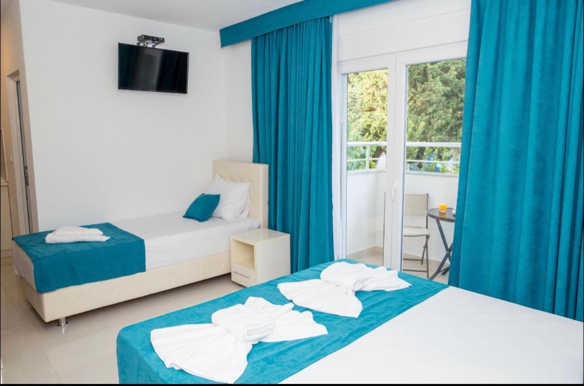 Apartmani Nela Sutomore Esterno foto