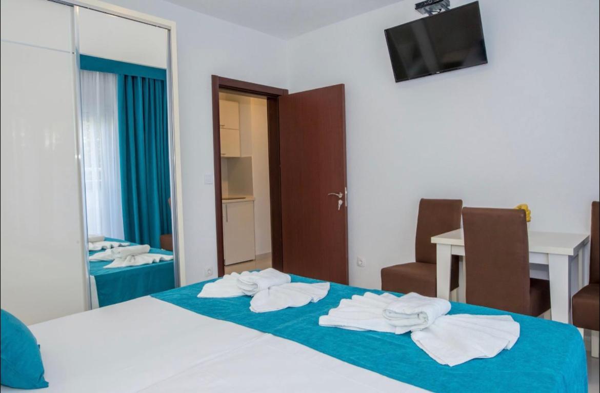 Apartmani Nela Sutomore Esterno foto