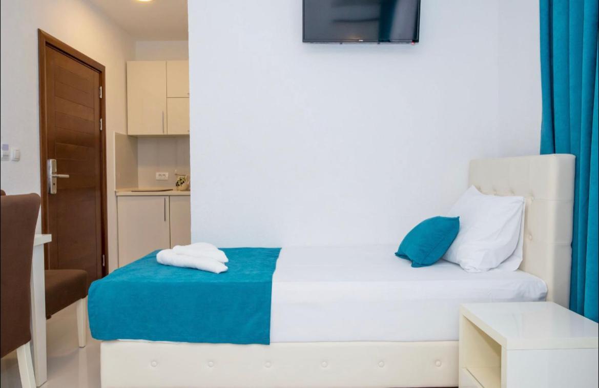 Apartmani Nela Sutomore Esterno foto
