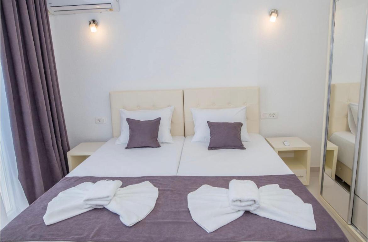Apartmani Nela Sutomore Esterno foto
