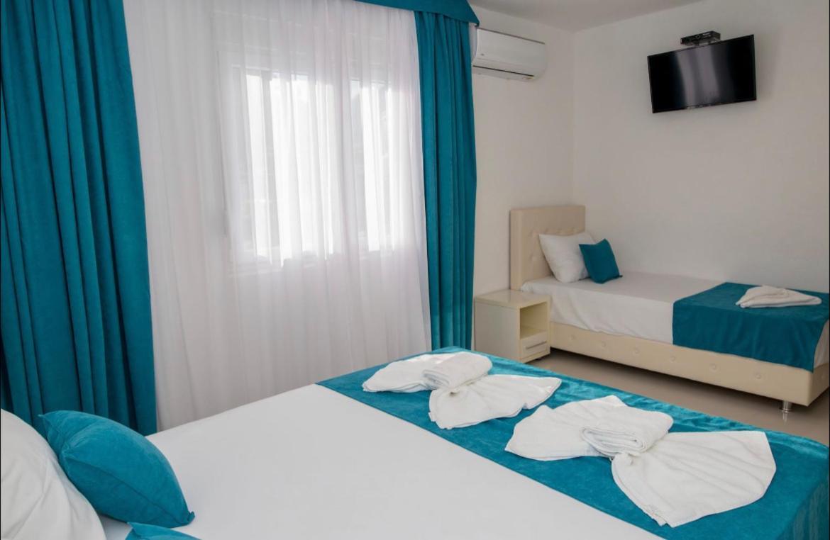 Apartmani Nela Sutomore Esterno foto