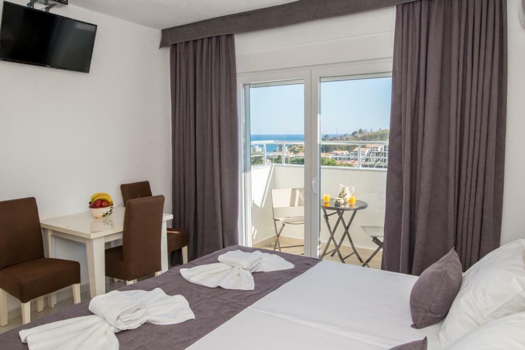 Apartmani Nela Sutomore Esterno foto