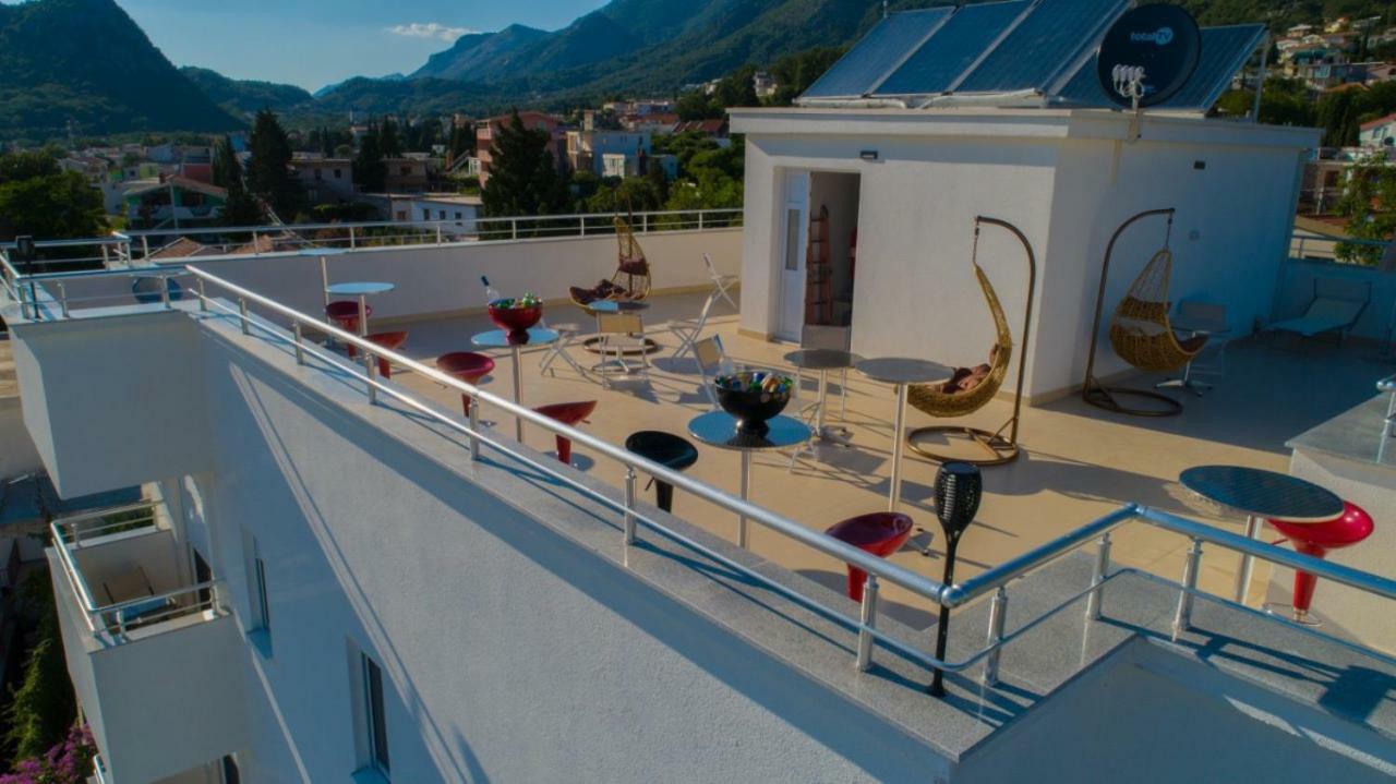 Apartmani Nela Sutomore Esterno foto