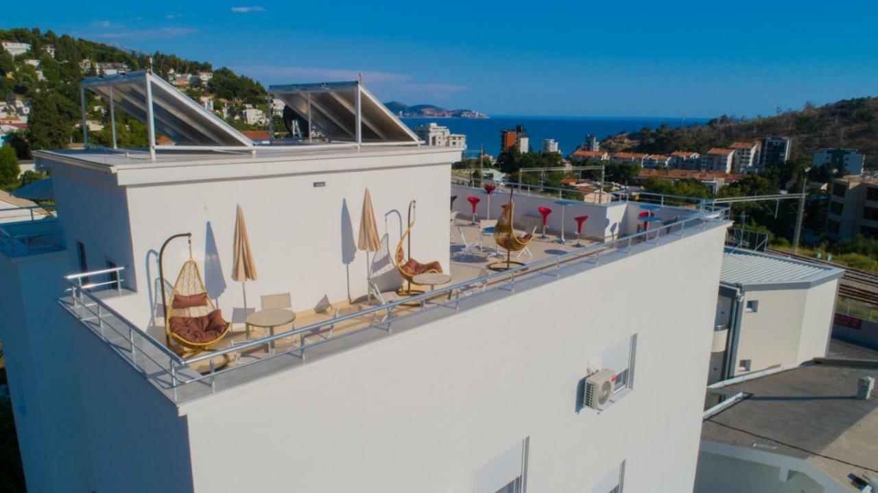 Apartmani Nela Sutomore Esterno foto