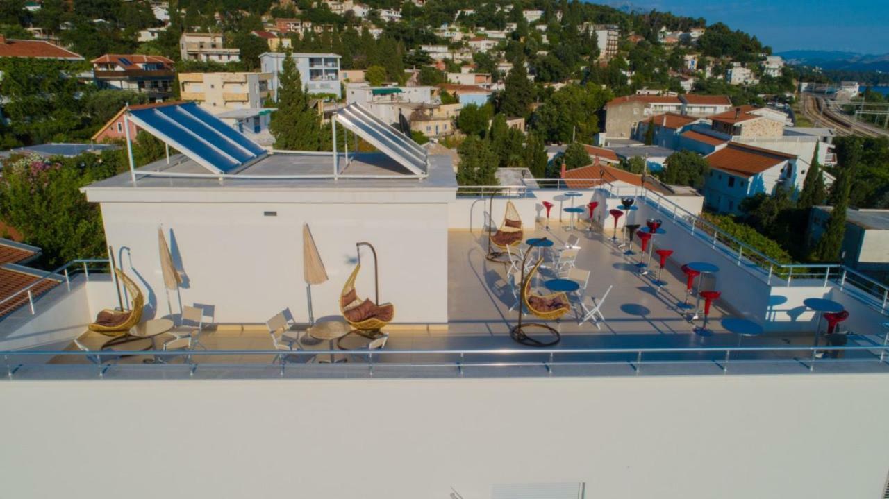 Apartmani Nela Sutomore Esterno foto