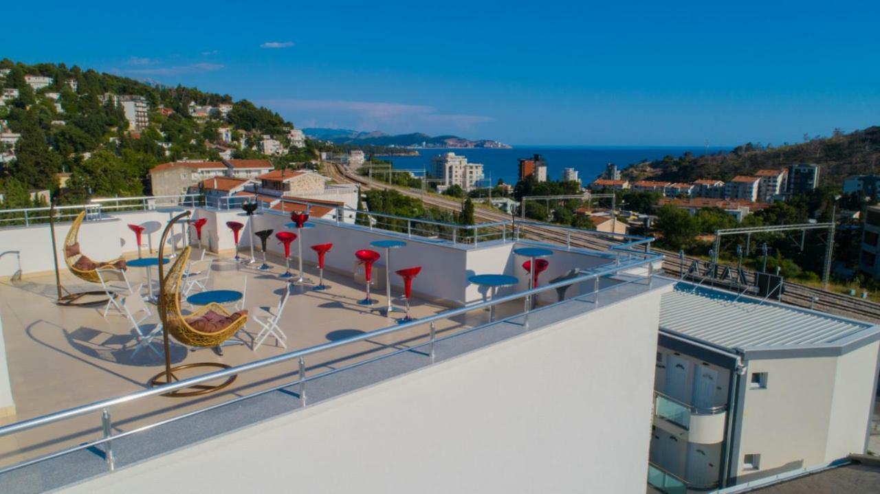 Apartmani Nela Sutomore Esterno foto
