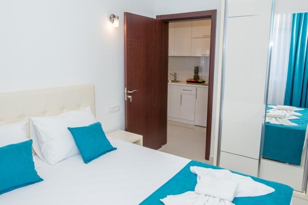 Apartmani Nela Sutomore Esterno foto